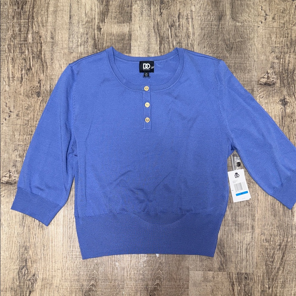 DD Blue Women's Top